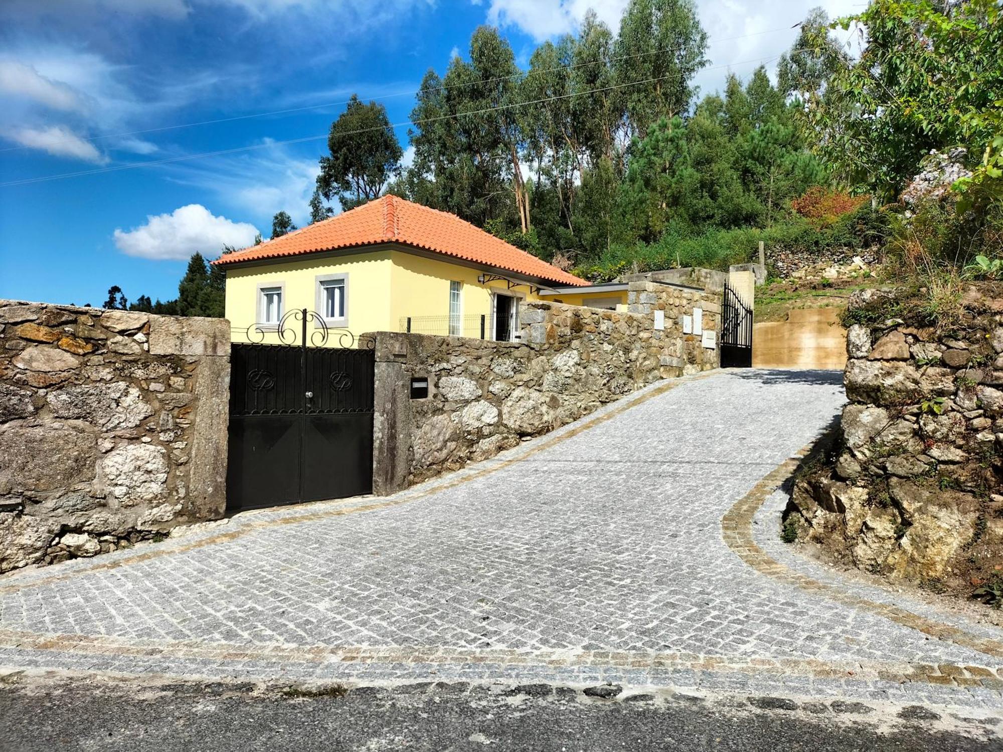 Villa Casa Davo Cinda Paredes de Coura Exterior foto